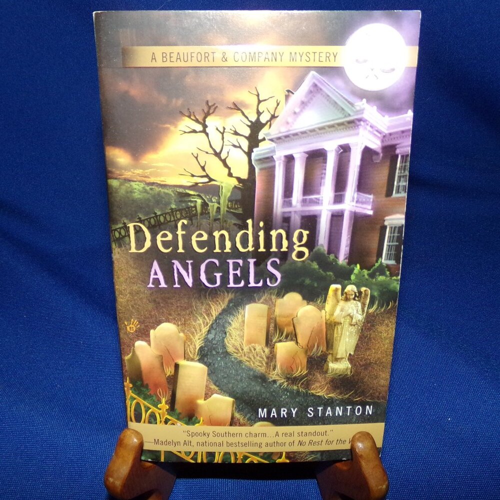 Vintage Paperback Book - Defending Angels by Mary Stanton - Beaufort & Company